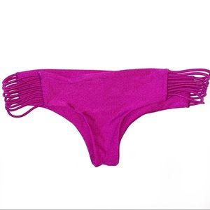 Luli Fama Fuchsia Bikini Bottom